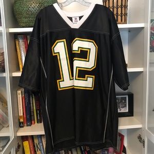 Aaron Rodgers Greenbay Packers practice jersey